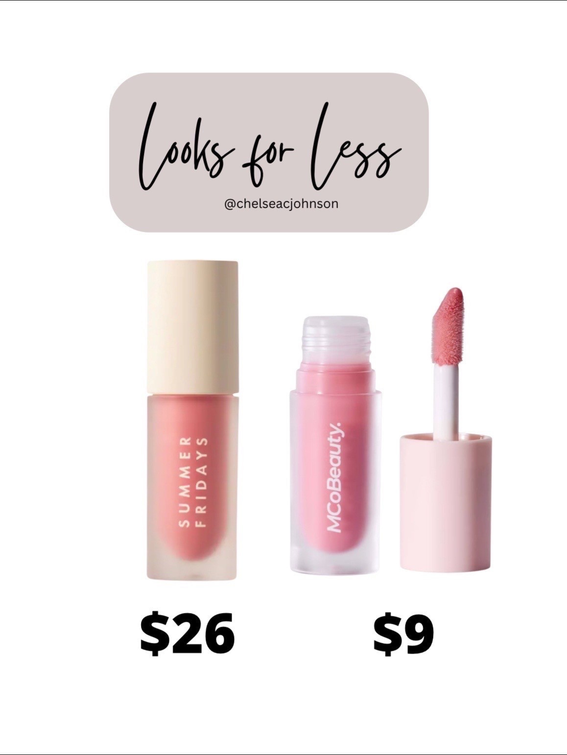 Summer Friday lip oil 
Mcobeauty lip oil. 


#LTKSaleAlert #LTKStyleTip #LTKBeauty