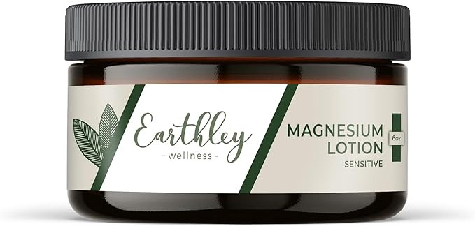 Earthley Wellness, Magnesium Lotion, Parent's Picks Award-Winner, Magnesium Cream for Promoting R... | Amazon (US)