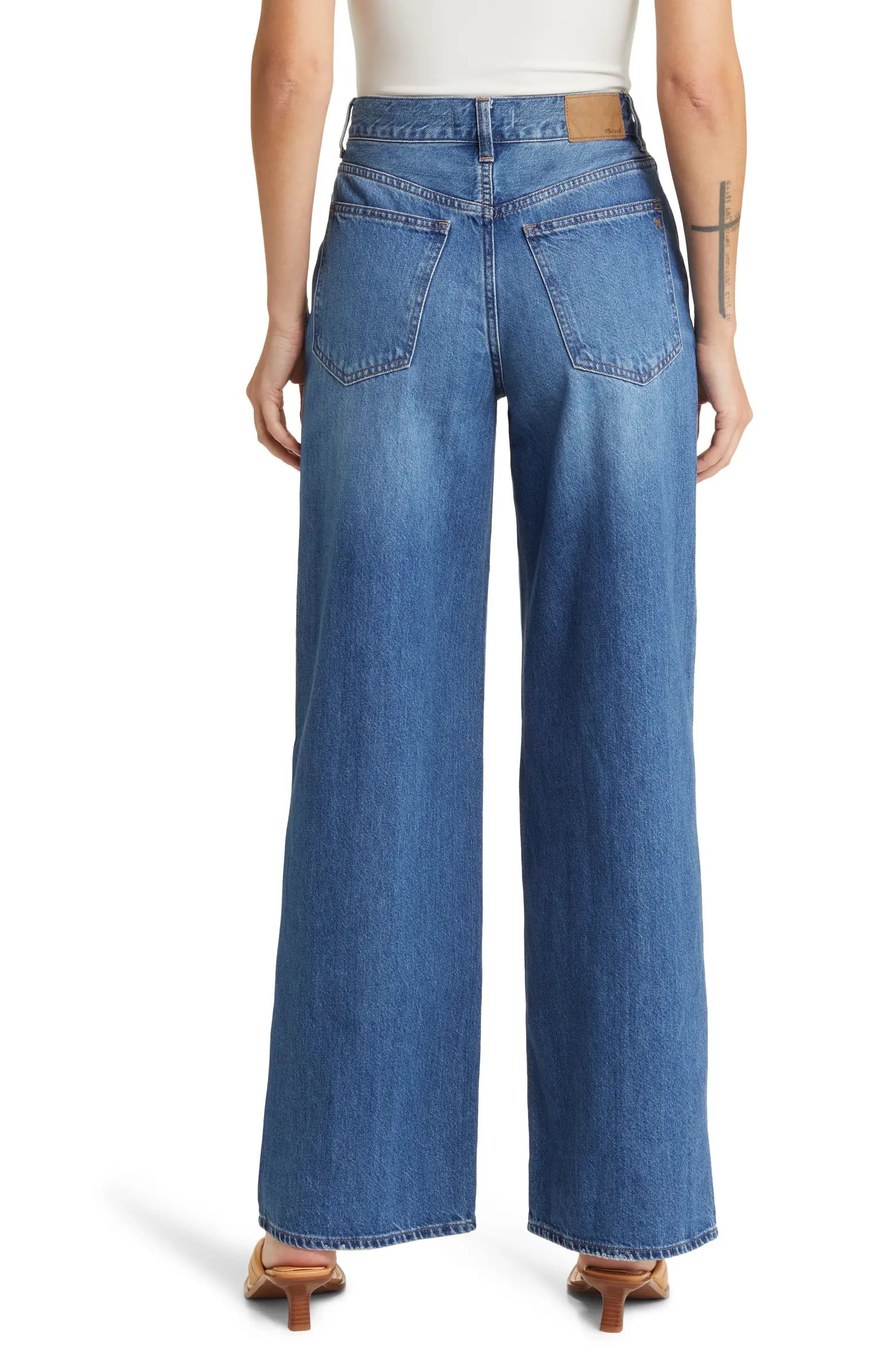 Superwide Leg Jeans | Nordstrom