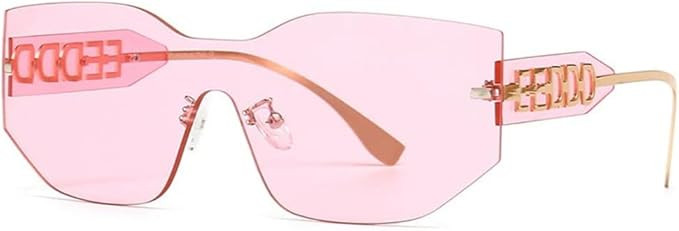 Woman one piece sunglasses vintage Cat's Eye glasses | Amazon (US)