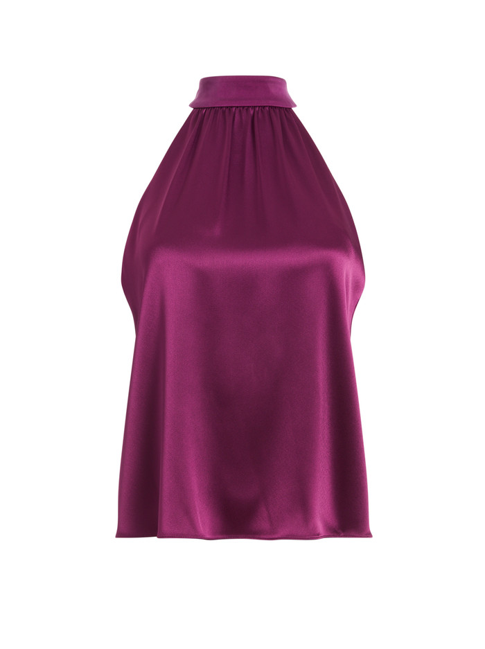 KINSLEY HALTER TOP | Alice + Olivia