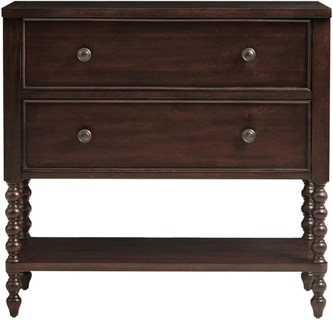 Madison Park Beckett Accent Storage Cabinet for Living Room Accent Chest with 2 Drawers & Open Sh... | Amazon (US)
