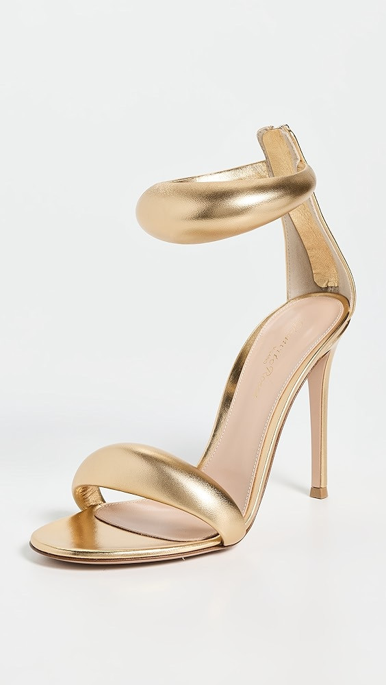 Gianvito Rossi Bijoux Nappa Silk Sandals | Shopbop | Shopbop