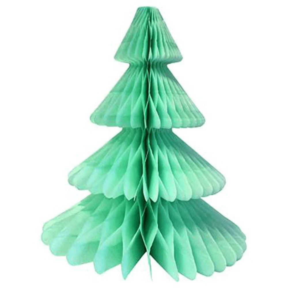 Honeycomb Tissue Paper Tree, Mint - 2 Size Options | Shop Sweet Lulu