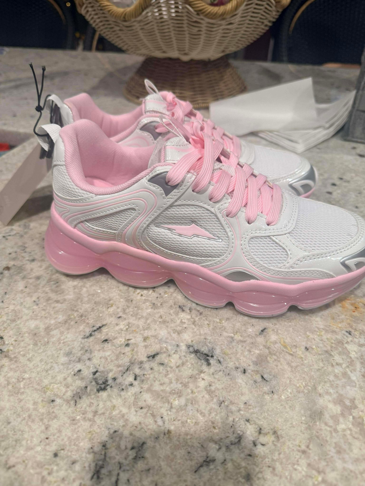 These Walmart sneakers! 

#LTKfitnessgoals #LTKActive #LTKootd