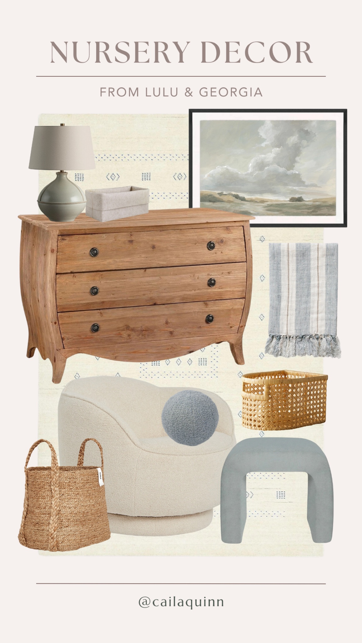 Nursery decor from Lulu and Georgia 

Home decor | interior design 

#LTKHome #LTKSeasonal #LTKStyleTip