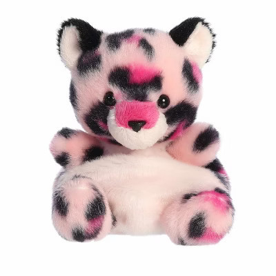 Aurora Mini Regina Pink Leopard Palm Pals Adorable Stuffed Animal 5" | Target