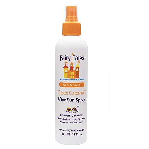 Fairy Tales Swimmer Conditioning Spray for Kids - 8 oz | Made with Natural Ingredients in the USA | Replenish and Restore from Chlorine and Salt Damage | No Parabens, Sulfates, or Synthetic Dyes | Amazon (US)