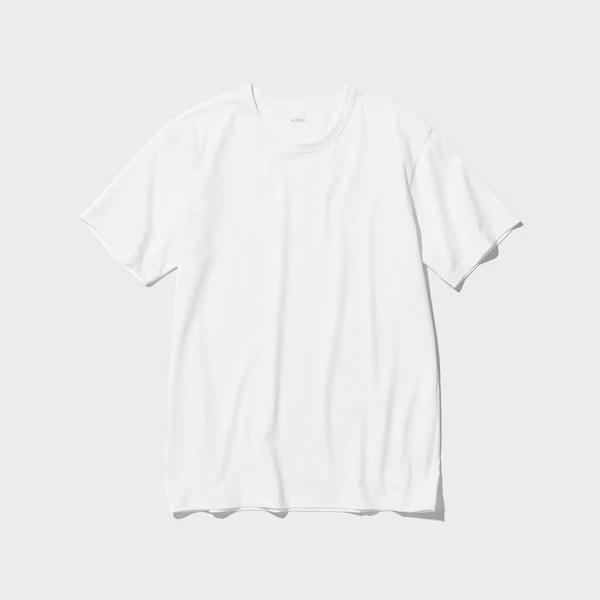 AIRism Cotton Crew Neck T-Shirt | UNIQLO (US)