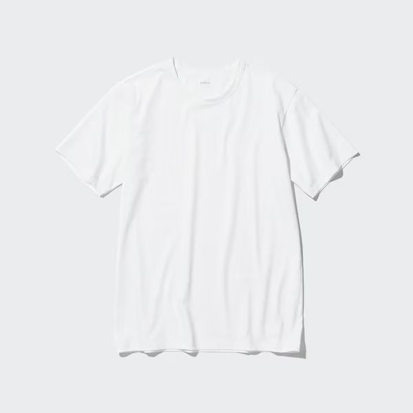 AIRism Cotton Crew Neck T-Shirt | UNIQLO (US)