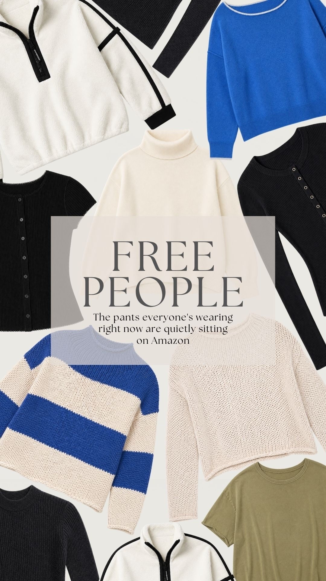Upgrade you sweater weather wardrobe with these FP finds!

#LTKgrwm #LTKootd #LTKSeasonal
