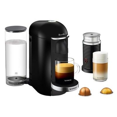 Nespresso VertuoPlus Black Deluxe Bundle by Breville | Target