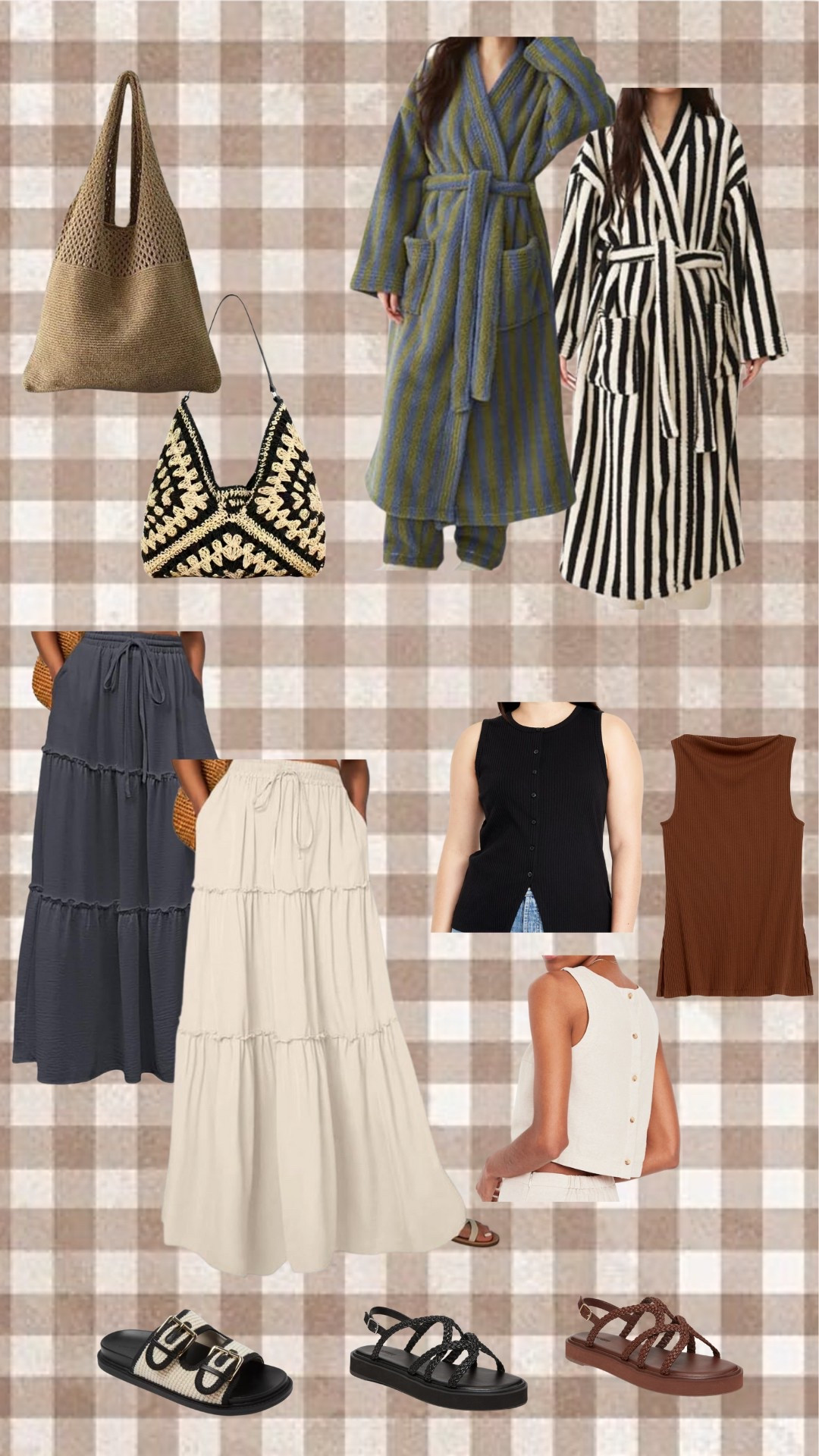 In contrast with my light and airy style I also am obsessed with moody tones and boho styles! The robes?! I’m obsessed and the price is amazing 🖤🤎🤍 

#LTKStyleTip #LTKSaleAlert #LTKSeasonal