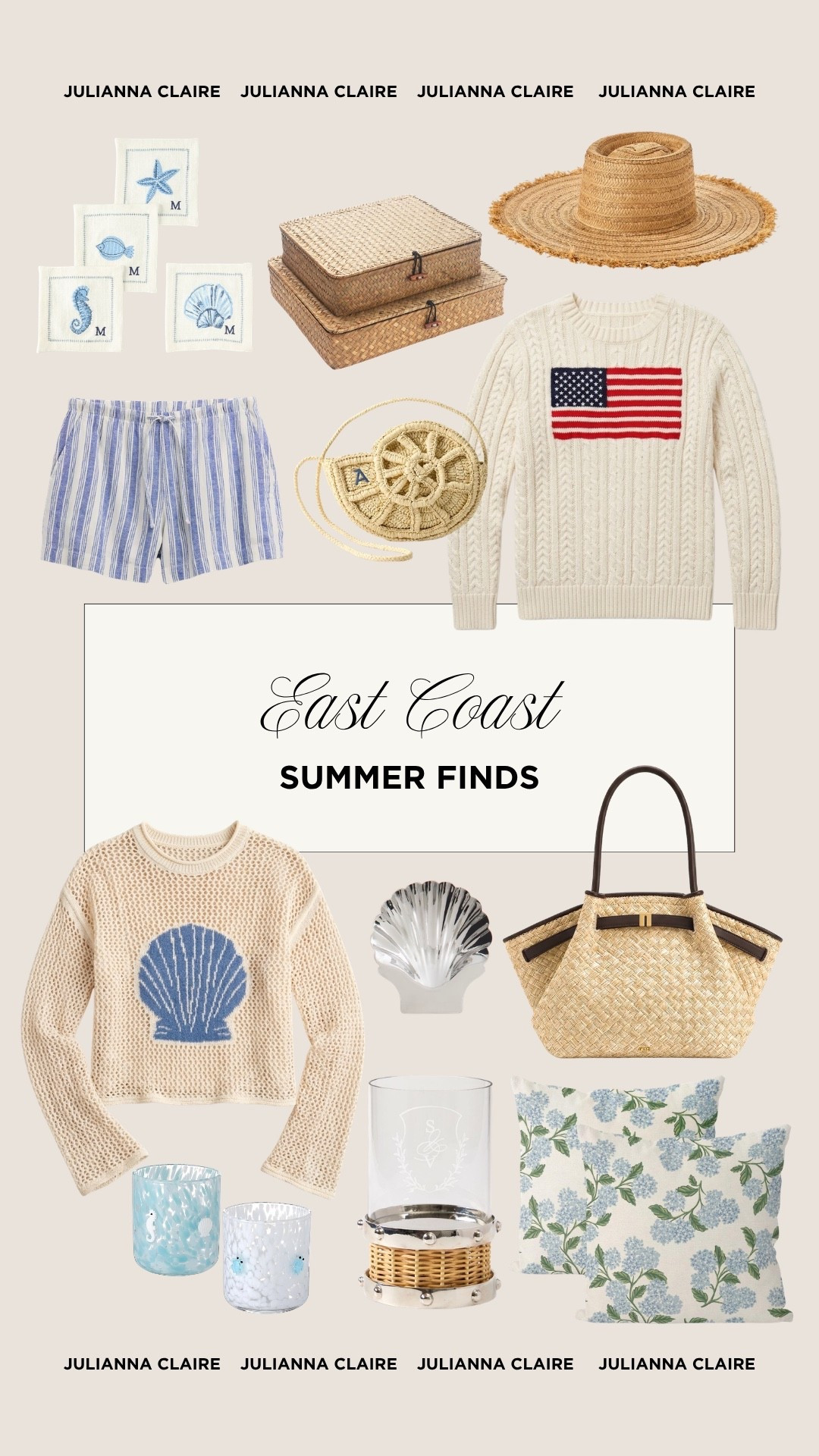 East coast summer finds!

#LTKootd #LTKgrwm #LTKHome