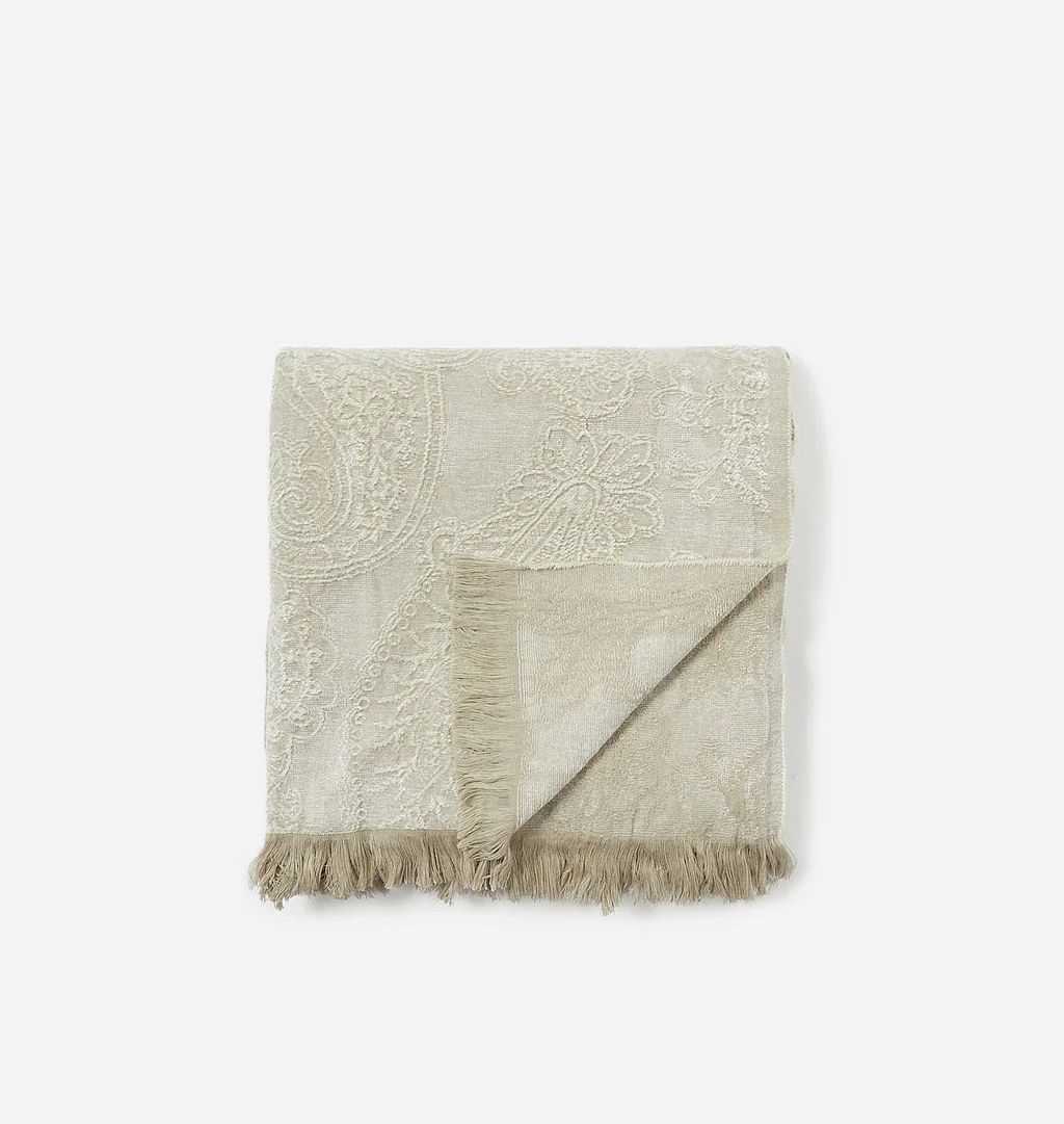 Samuel Jacquard Throw Blanket | Amber Interiors