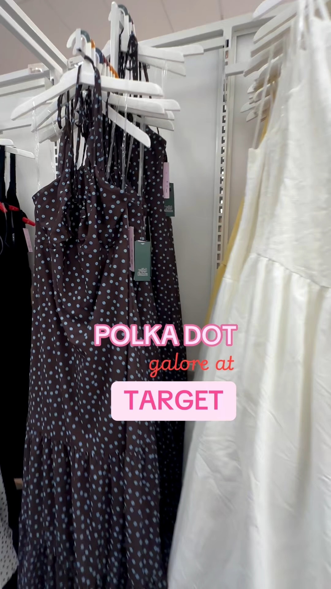 Polka dots galore at Target!! Summer dresses and sets 

#LTKSpringSale #LTKMidsize #LTKootd