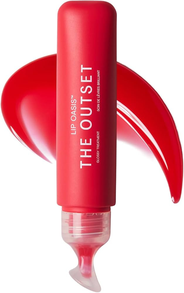 The Outset Lip Oasis Glossy Treatment | Skincare Essentials | Vegan | Gluten Free | Clean Beauty ... | Amazon (US)