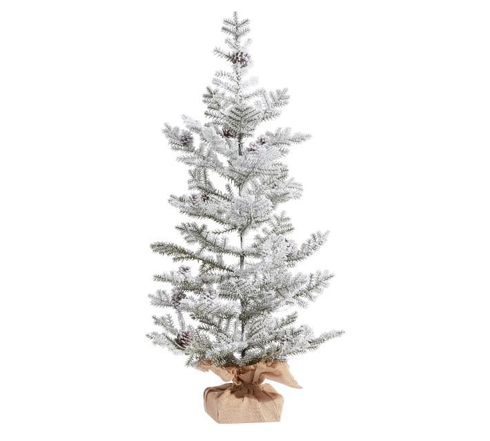 Pre Lit Christmas Trees | Pottery Barn (US)
