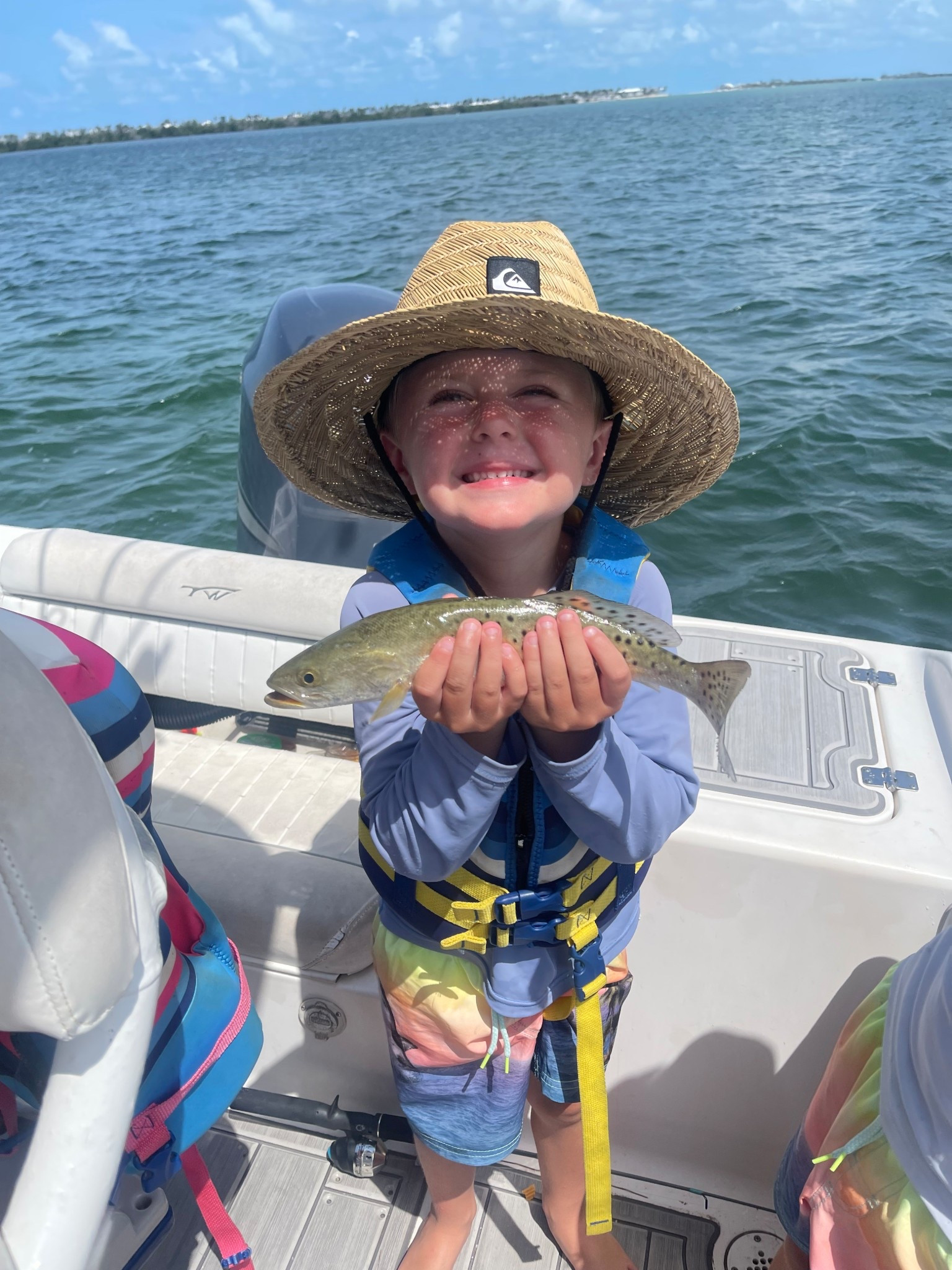 Boat day necessities ☀️
~sun hat
~life jacket 

#LTKFamily #LTKSeasonal #LTKKids