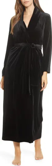 Natalie Velvet Robe | Nordstrom