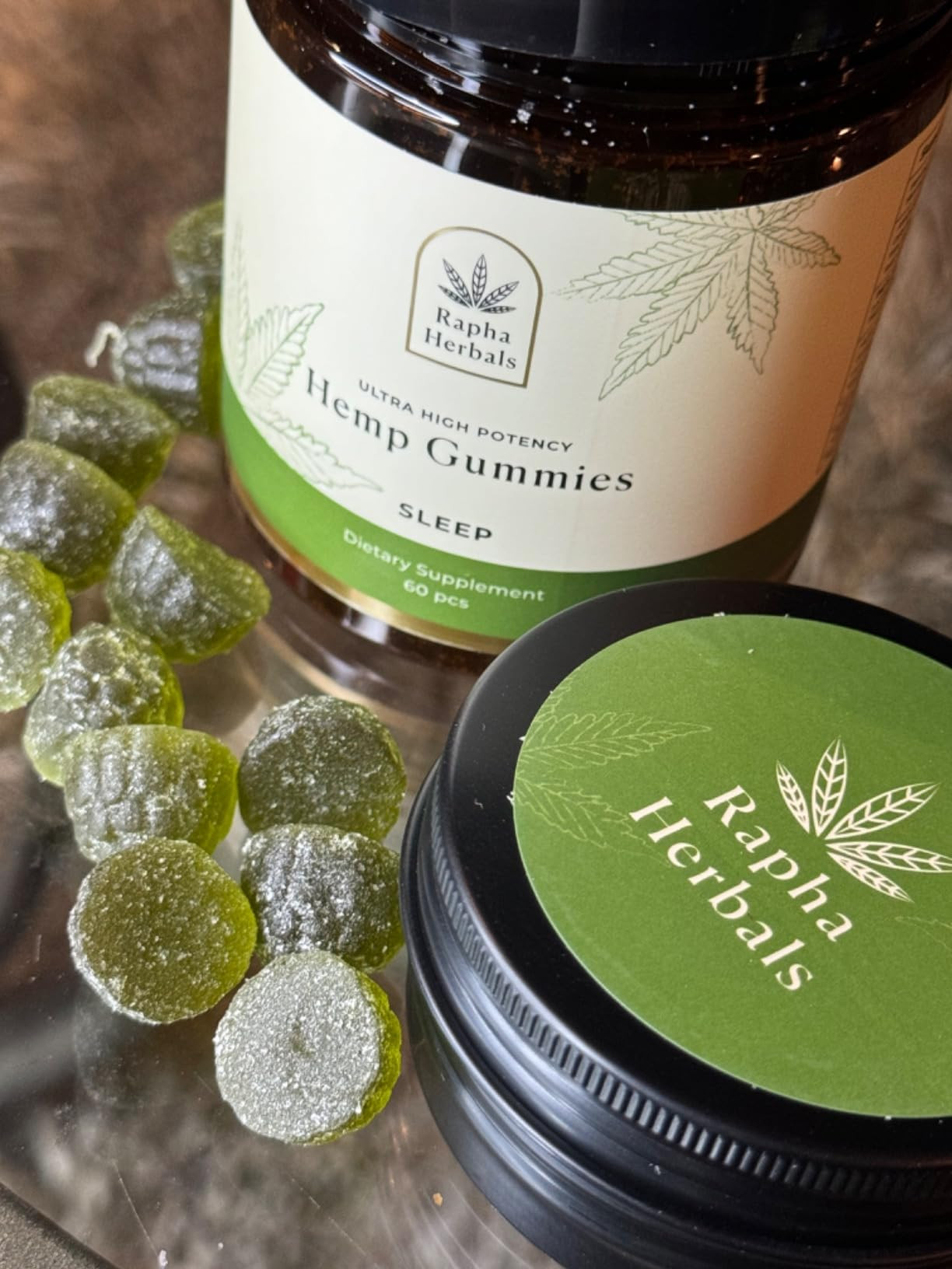 Sleep Gummies | Restorative Rest | Calming | THC Free | Vegan | Gluten Free | Organic | Ultra hig... | Amazon (US)