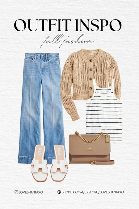 Teacher outfit, back to school, classroom outfit, fall transition outfit — super cute for school, brunch, dressy casual date, pumpkin patch, or shopping! // fall transitional outfit, fall outfit, fall outfits, fall outfit ideas, fall fashion, fall fashion trends, fall fashion trends 2023, brunch outfit, date night outfit, casual outfit, dressy casual outfit, neutral fashion, neutral style, neutral outfit, boho outfit, boho fashion, jeans, denim, fall shoes, boots, bodysuit, cardigan, sandals, sunglasses, gold stacked necklaces, j crew, coach, dolce vita, Amazon fashion, Walmart fashion,

#LTKSeasonal #LTKBacktoSchool #LTKU