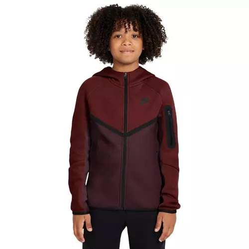 Kids' Nike Sportswear Tech Fleece Full Zip Hoodie | Scheels Sports