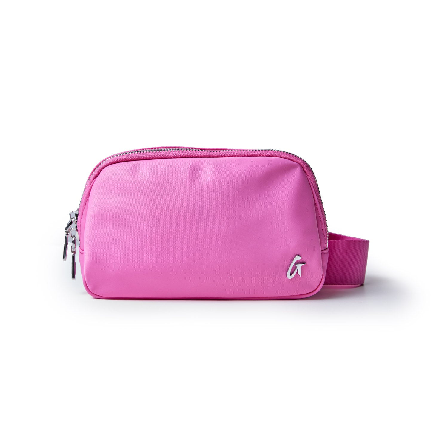 NYLON FANNY PACK - HOT PINK | Glam-Aholic Lifestyle