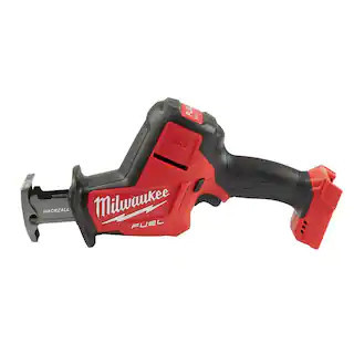 Milwaukee M18 FUEL 18V Lithium-Ion Brushless Cordless HACKZALL Reciprocating Saw (Tool-Only) 2719... | The Home Depot