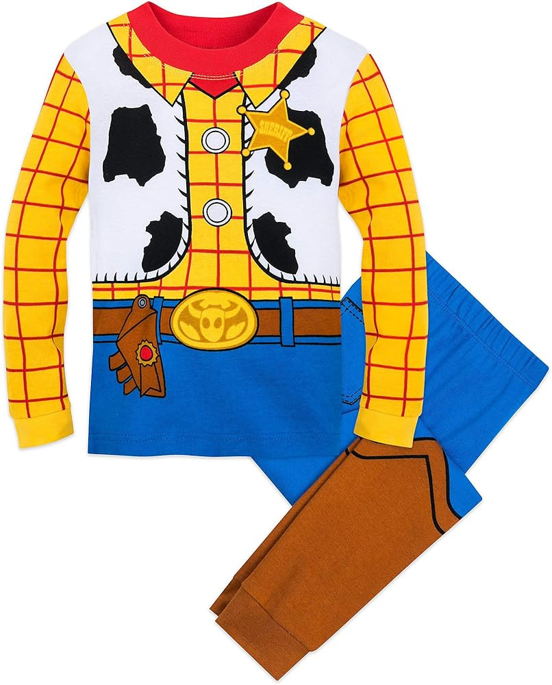 Disney Woody Costume PJ PALS for Boys Multi | Amazon (US)