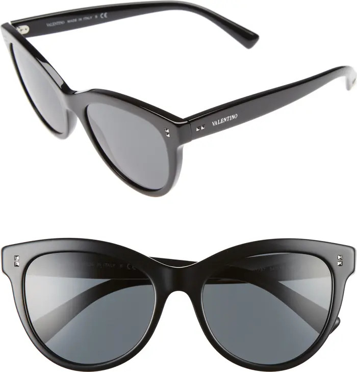 Valentino 54mm Cat Eye Sunglasses | Nordstrom | Nordstrom