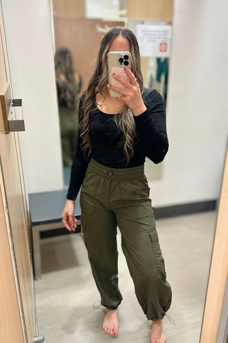 Cargo pants from Target, they’re 20%off and perfect fall outfit. 

#LTKSeasonal #LTKunder50 #LTKstyletip