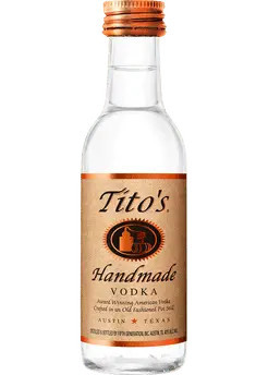 Handmade Vodka by Tito's | 50ml | Texas | Total Wine