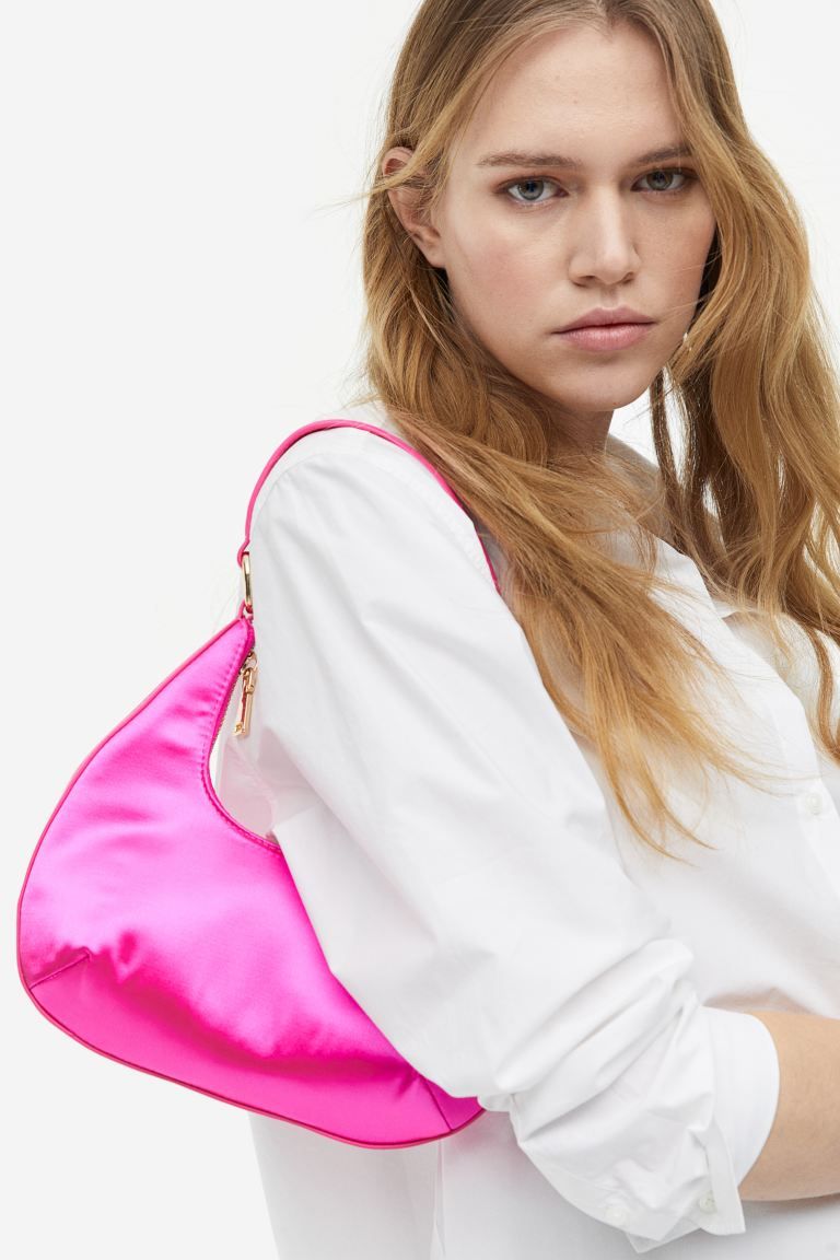 Satin Shoulder Bag | H&M (US)