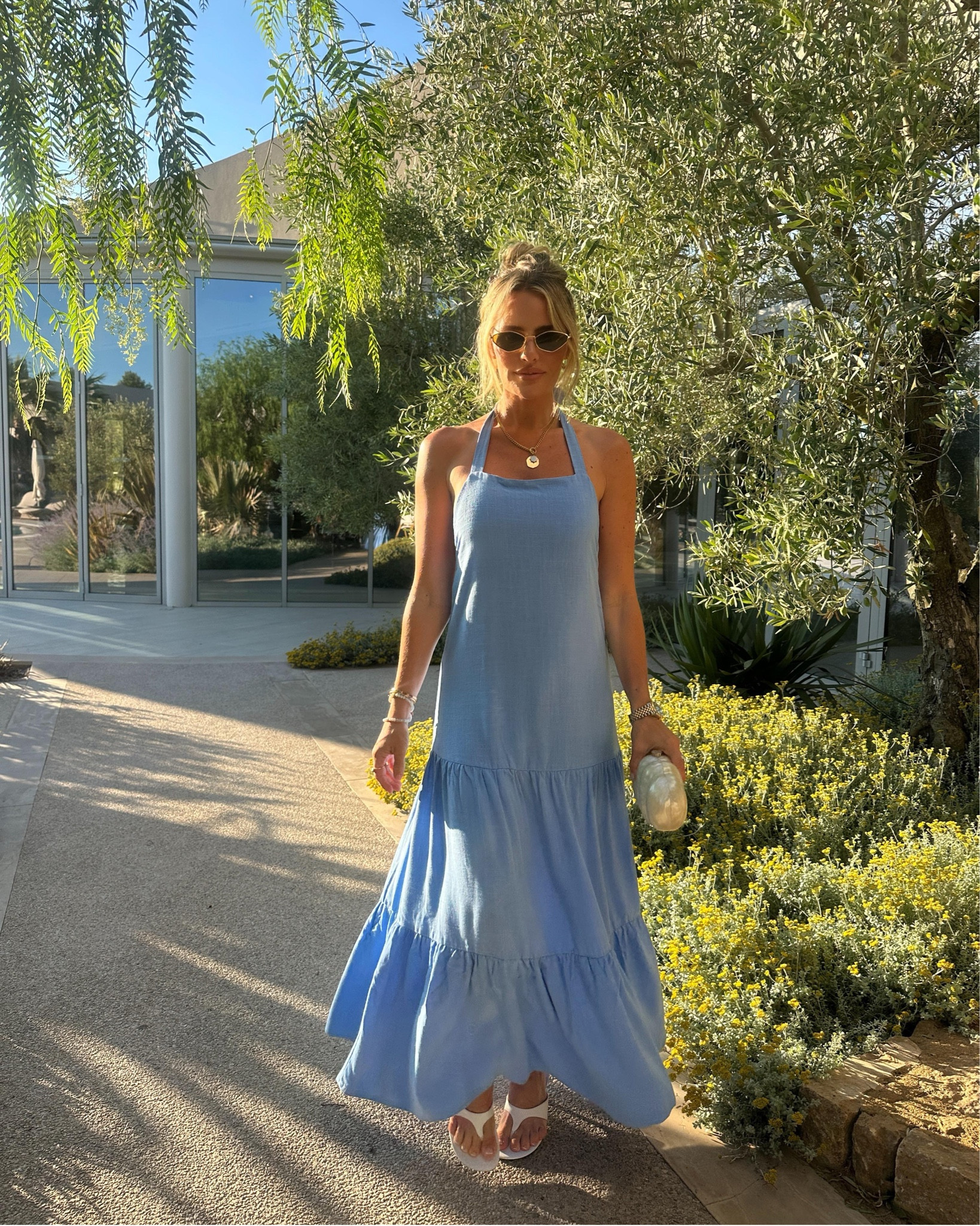 Prettylittlething blue maxi dress 🩵✨

#LTKdresses #LTKeurope #LTKsummer