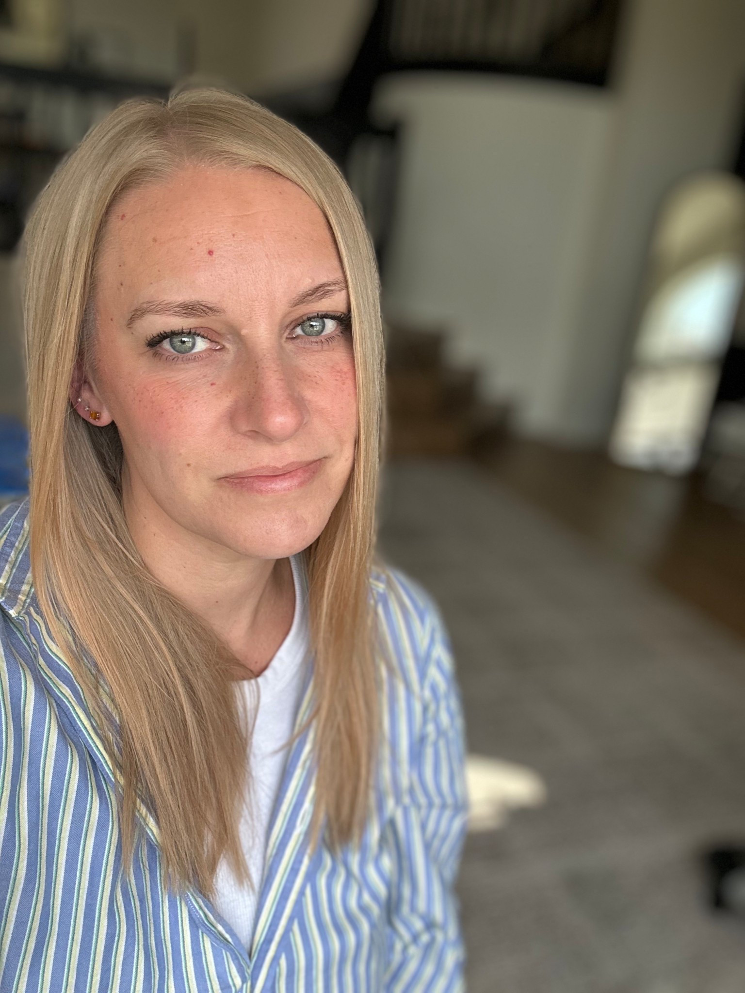 Some new #tarte items added to my makeup routine. Spot the subtle freckles? 



#LTKBeauty #LTKOver40 #LTKStyleTip