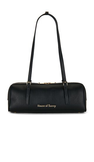 House of Sunny The Shirley Bag in Black. | Revolve Clothing (Global)