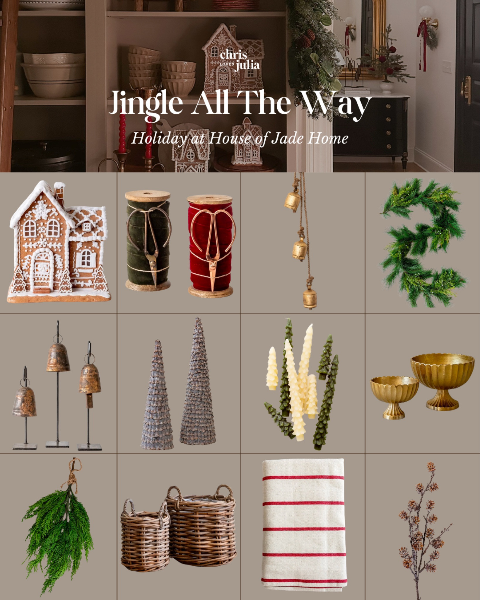 My recent holiday order from House of Jade! 

#LTKHome #LTKHoliday #LTKSeasonal