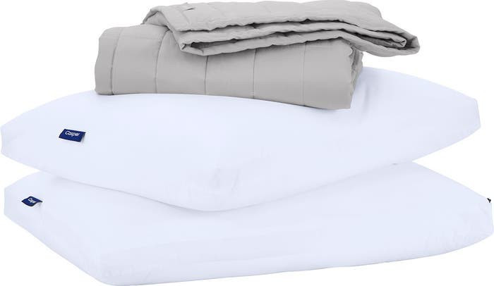 10-Pound Weighted Blanket & Two Pillows Set | Nordstrom | Nordstrom