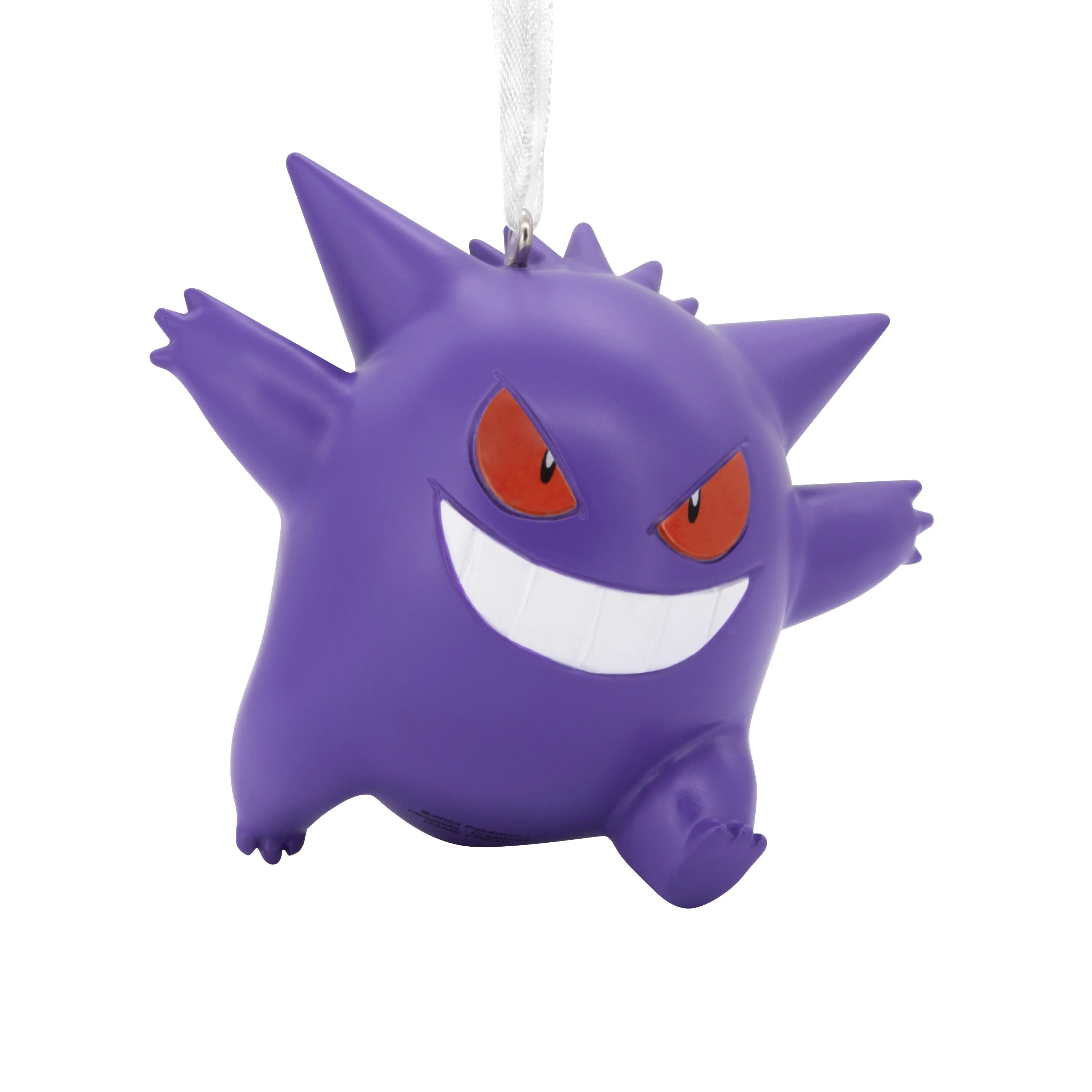 Hallmark Christmas Ornament (Pokémon Gengar), 1 count | Walmart (US)
