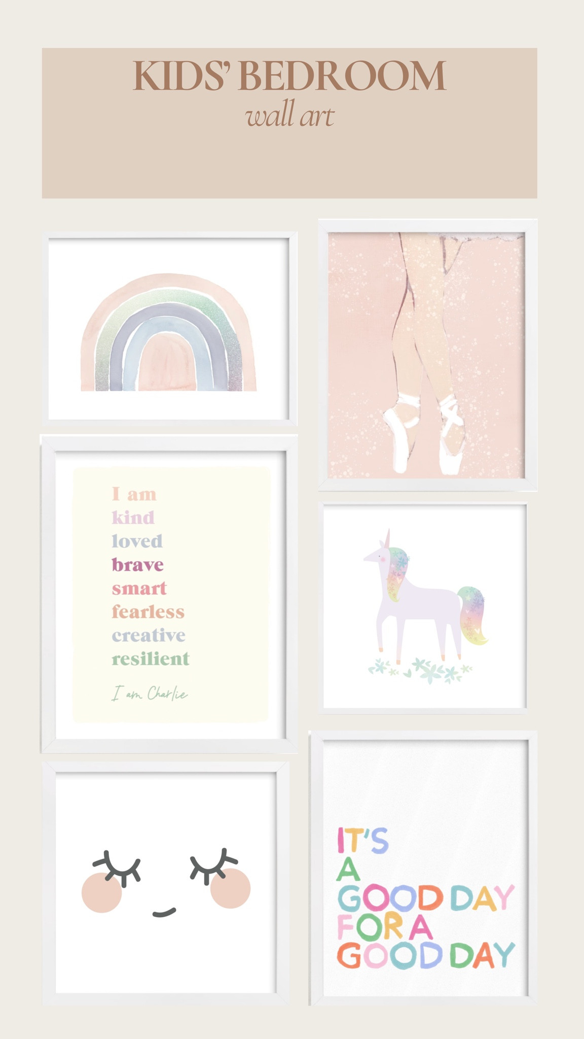 Kids room wall art from minted! use code JESSART24 for 20% off 2+ children's art pieces

Nursery, kids bedroom, wall art, home decor, gallery wall

#LTKfindsunder50 #LTKstyletip #LTKfindsunder100