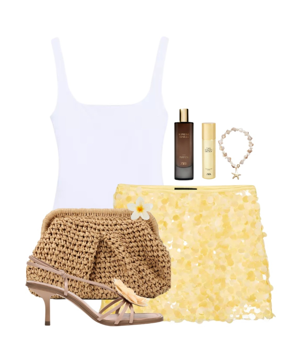 A yellow sequin mini skirt from Zara!! Obsessed ✨✨



#LTKuk #LTKeurope #LTKsummer