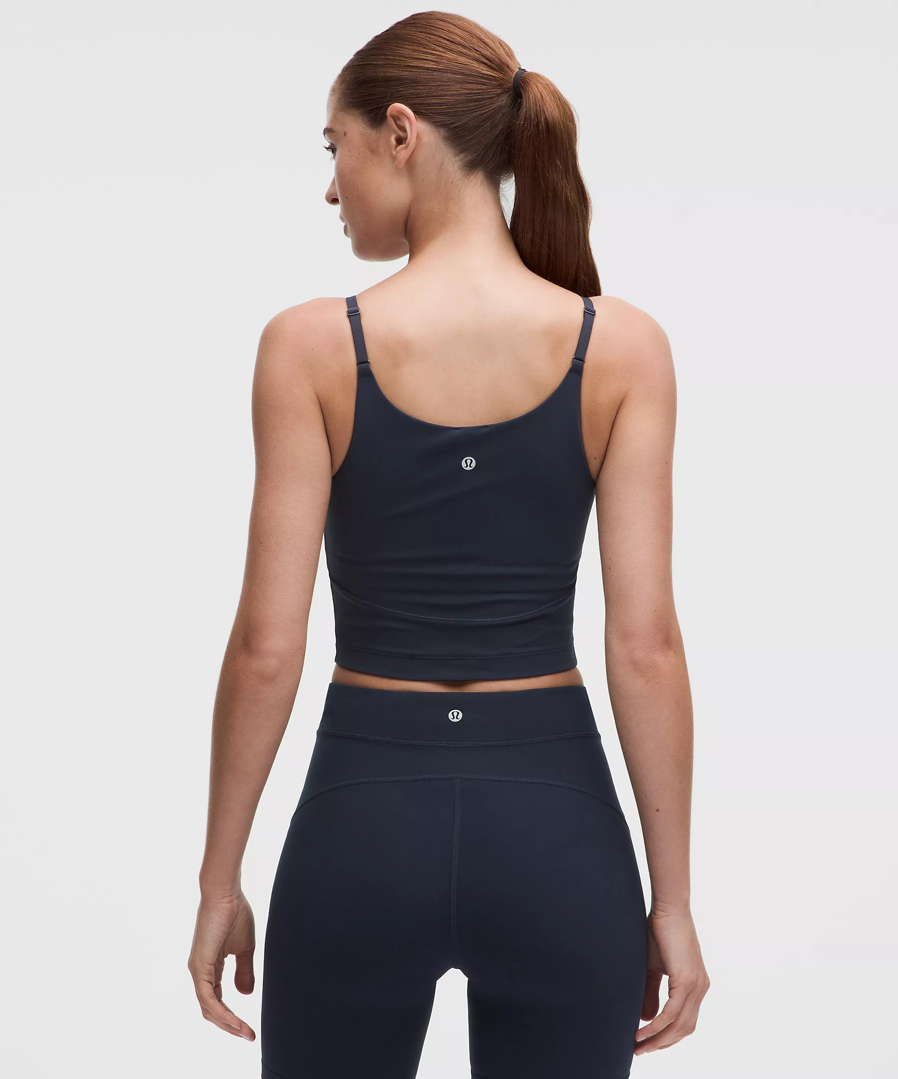 Wunder Under Cropped Tank Top *Light Support, B/C Cup | Women's Sleeveless & Tank Tops | lululemo... | Lululemon (US)