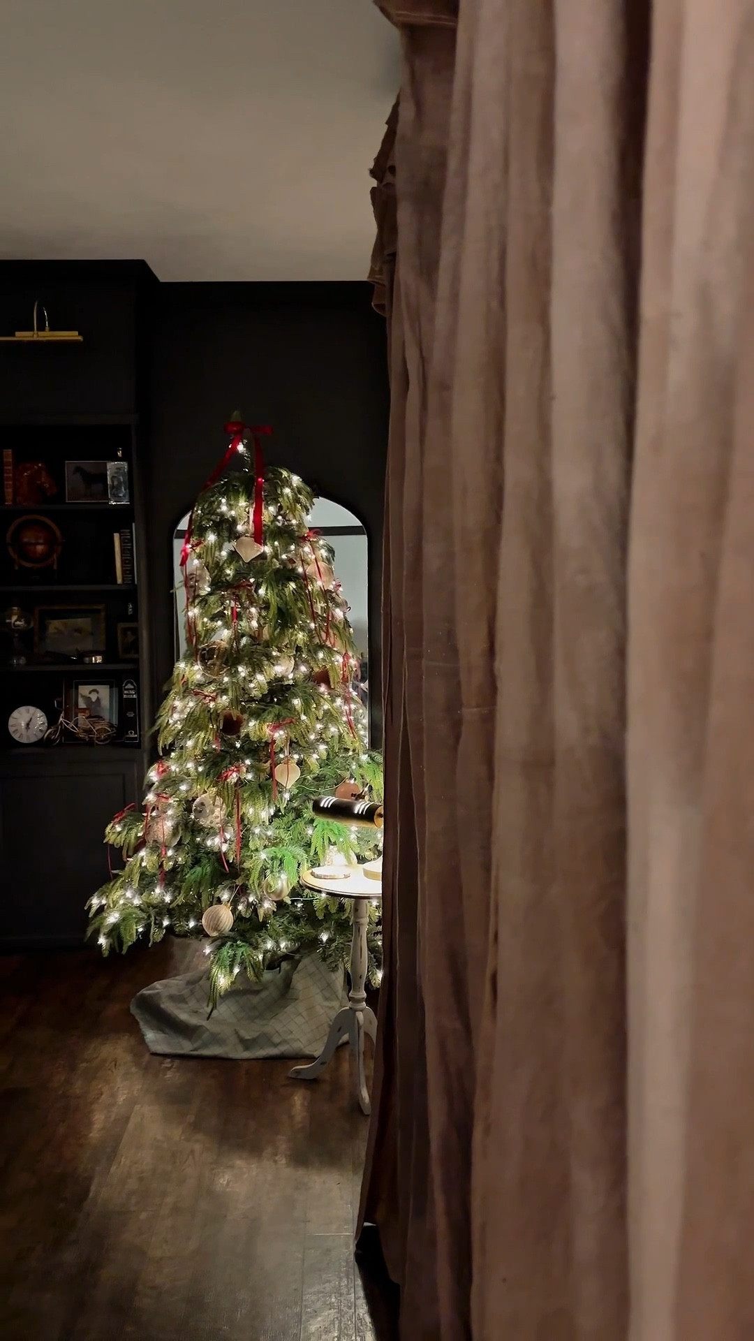 DIY Whimsical Weeping Christmas Tree🌲

#LTKHoliday #LTKSeasonal