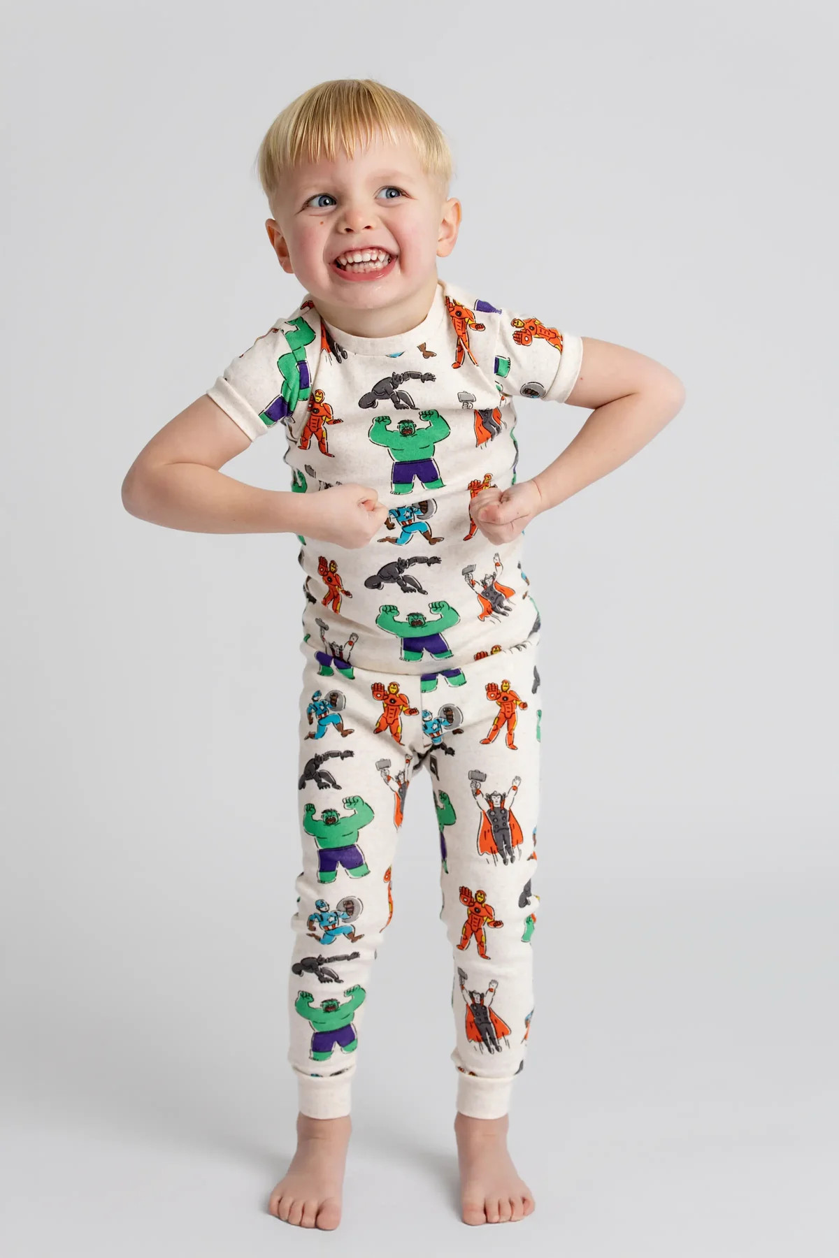 Short Sleeve Two-Piece Pajama Set | Monica + Andy