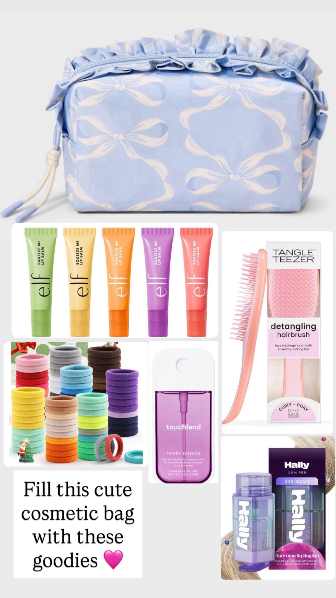 Cute beauty gift idea for beauty lovers 🩷❤️

#LTKBeauty #LTKHoliday #LTKGiftGuide