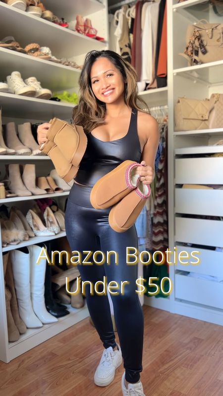 Love these booties! They look and feel like Uggs for half the price! 

#LTKshoecrush #LTKfindsunder50 #LTKsalealert