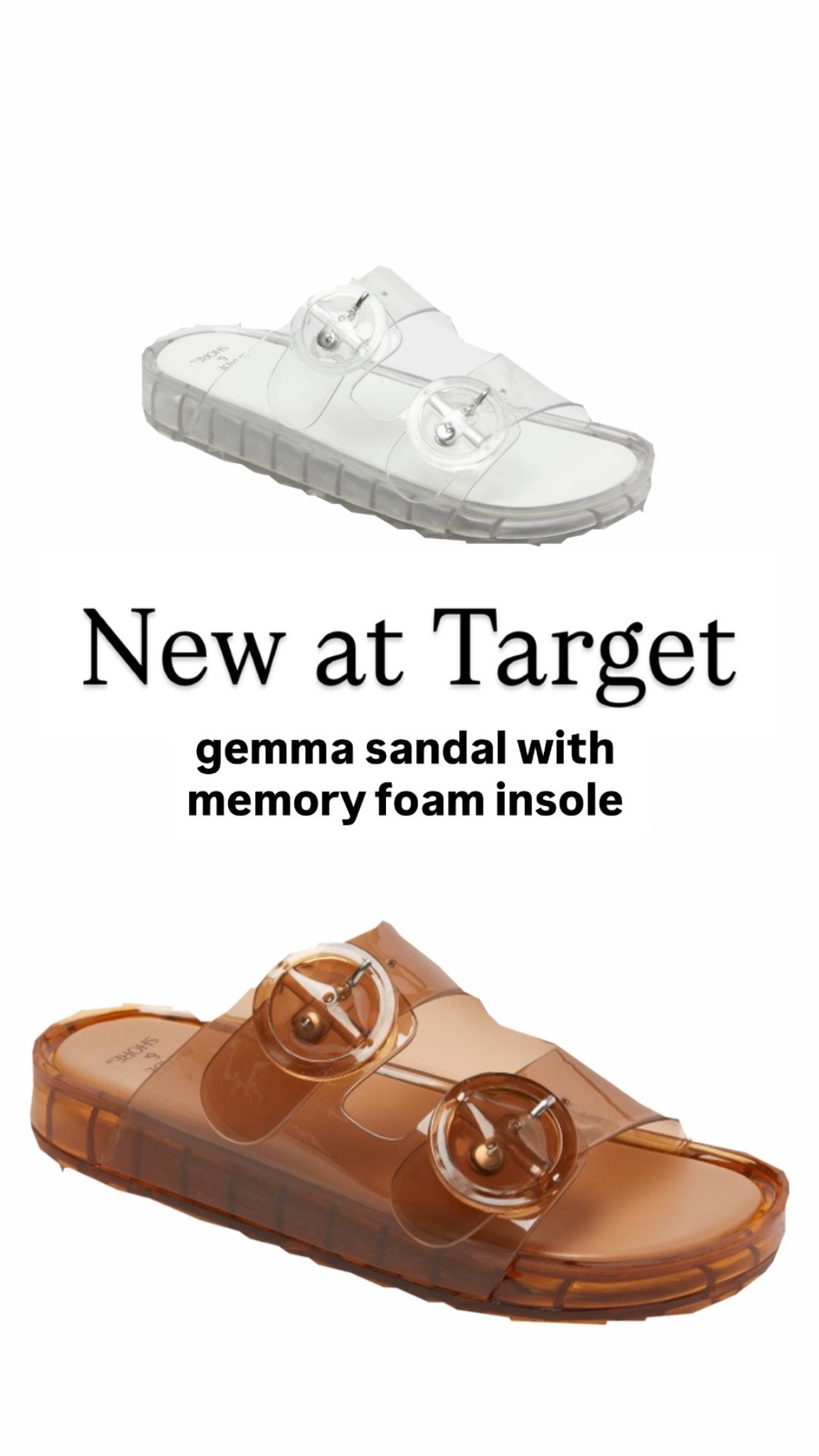 Heading somewhere warm? How cute are these new sandals at Target?

#LTKFindsUnder50 #LTKFindsUnder100