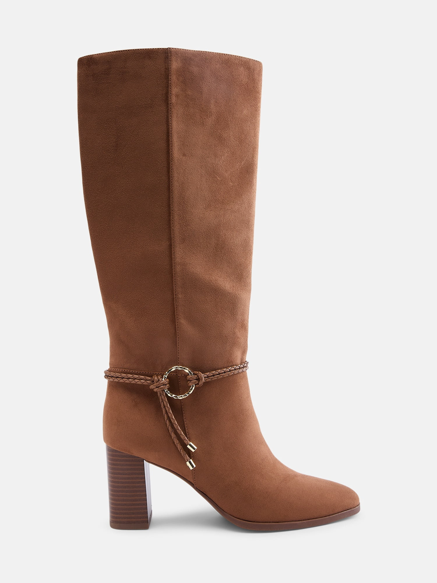 Scenario Women's Buckle Tall Boots | Walmart (US)