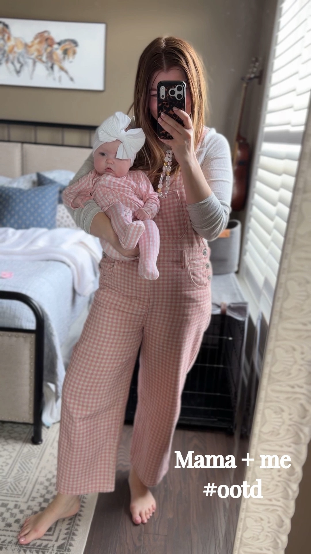 Our first matching moment.

Linking similar onesie for Arden and my overalls are new. I’m in the medium!

#LTKmomlife #LTKBaby #LTKdayinmylife